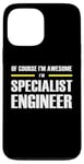 iPhone 13 Pro Max "The Original Awesome" Specialist Engineer Case