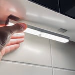 Trådlös Dimbar LED-belysning Spotlights med Rörelsesensor 21 cm Vit