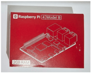 Raspberry Pi 4 Model B 2GB RAM Board 1.5GHz 64bit CPU Wi-Fi Bluetooth HDMI USB 3