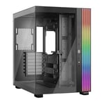 be quiet! Pure Base 600 DX, Black, w/ Tempered Glass Window, ARGB LED Strip, USB