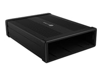 Raidsonic Icy Box Ib-525-U3-Kabinett For Én 5,25" Sata-Stasjon - Støtter Cd/Dvd/Blu-Ray