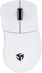 Souris Ninjutso Origin One X Wireless Gaming - Blanc