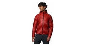 Doudoune mountain hardwear ghost whisperer 2 hoody rouge