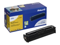 Pelikan - Svart - Kompatibel - Tonerkassett (Alternativ För: Hp Ce320a) - För Hp Color Laserjet Pro Cp1525n, Cp1525nw  Laserjet Pro Cm1415fn, Cm1415fnw