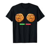 Funny Chocolate Chip Cookie T shirt Costume Women Men