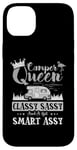 Coque pour iPhone 14 Plus Camping-car Queen Classy Sassy Smart Assy Fun Camping