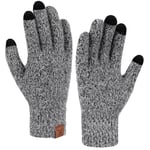 Bequemer Laden Femmes Hiver Chaud Tricot Gants Tactiles de Travail pour SMS Running Gant Thermique Anti Froid Cadeau Femme