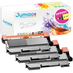 Lot de 3 Toners type Jumao compatibles pour Brother FAX 2840 2845 2940, Noir