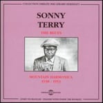 Sonny Terry  Blues 19381953 Mountain Harmonica  CD