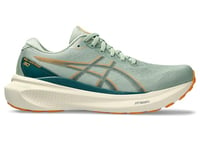 ASICS Men's Gel-Kayano 30 Sneaker, Dark Jade Black, 14 UK