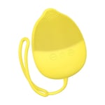 Usb Silicone Cleansing Instrument Facial Brush Yellow
