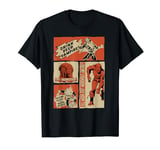 Marvel Morbius Man-Thing & Monsters Retro Vintage Halloween T-Shirt