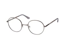 WOOD FELLAS Nassenfels 10961 Chalk Oak, including lenses, ROUND Glasses, UNISEX