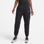 Nike Dri-FIT Värmande 7/8 Byxor för Dam, Mid-Rise, Svart - Perfekta för Löpning och Träning, Storlek M - Handla nu på Loparshop.se!