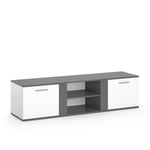 Meuble tv Novelli, Anthracite, 155 x 41 cm Vicco