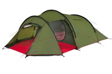 High Peak Falcon 4, Camping, Tunell Telt, 4 Person(Er), 5,9 Kg, Grønn, Rød