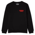 Stranger Things Stuck In The Upside Down Unisex Sweatshirt - Black - XL