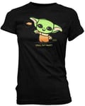 Funko Pop! 51047 Marvel Cute Child Force Loose Tee (S) Black