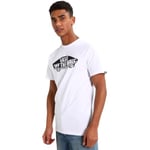 Vans Men's Off The Wall Board Tee-B T-Shirt, White, M