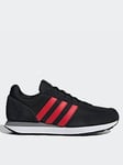 adidas Sportswear Men's Run 60s 3.0 Trainers - Black/red, Black/Red, Size 9, Men