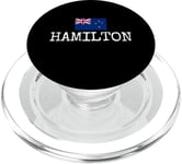 Hamilton New Zealand Souvenir Aotearoa Femmes Hommes Voyage NZ PopSockets PopGrip pour MagSafe