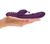 Rampant Rabbit Clit G-spot Vibrator Sucker Massager Sucking Dildo Sex Toys