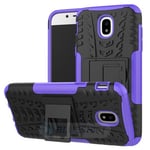 Samsung Galaxy J5 Pro/J5 2017      Heavy Duty Case    Purple