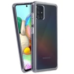 Coque Samsung Galaxy A71 Protection Rigide Ultrafine Légère Original Transparent