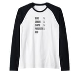 Barista Coffee Espresso Cappuccino Coffee Machine Raglan Baseball Tee