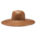 Hatt Brixton Janae Straw Sun 11649 Brun