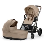 Cybex, Duovogn, Balios S Lux - Almond Beige