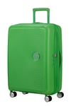 American Tourister Soundbox 55 cm Kabinväska - Expanderbar - Grass green