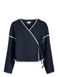 Virise Cardigan Navy Vila