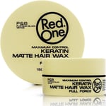 RedOne Keratin Matte Hair Wax Full Force | Maximum Control 150ml