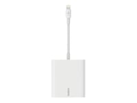 Belkin Ethernet + Power Adapter With Lightning Connector