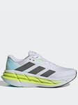 adidas Women's Running Adistar 3 Trainers - White, White, Size 7, Women