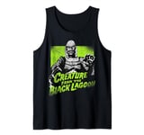 Universal Monsters Creature From The Black Lagoon Green Tank Top