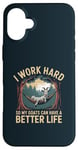 iPhone 16 Plus Goat Owner Better Life Rancher Farm Funny Goat Case