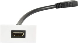 Av :Link | Module De Plaque Murale ¿ Prise Hdmi Vers Femelle