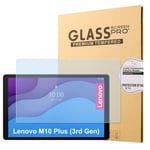 Lenovo Tab M10 Plus (3. Gen) 10.6" (TB-125F/128F) Skjermbeskytter Full-Fit - Gjennomsiktig