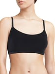 Chantelle Womens SoftStretch Padded Bralette Lace - Black Polyamide - Size X-Small/Small