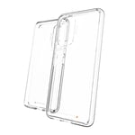 GEAR4 ZAGG Crystal Palace D30 Protective Case for Samsung Galaxy A53, 5G, Full Coverage, Shockproof, Wireless Charging, MagSafe, (Clear)