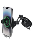 Spigen OneTap Universal Wireless Car Charger for Dashboard / Windshield black