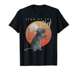 Disney PIXAR Ratatouille Remi Year of the Chef T-Shirt