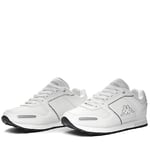 Kappa Mixte Logo Voghera 5 Chaussure de Marche, White Blue Royal, 42 EU