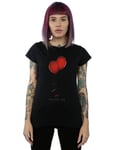 It Chapter 2 Women's Hand With Balloons T-Shirt Black XX-Large