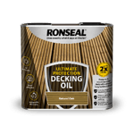 RONSEAL ULTIMATE DECKING OIL NATURAL OAK 2.5L