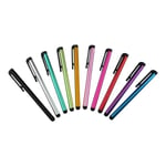 10-Pack - Touchpenna / Stylus Pekpenna - Mobil multifärg