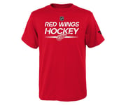 Outerstuff T-Shirt Apro Wordmark Redwings