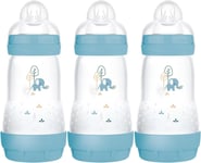 MAM Easy Start Self Sterilising Anti-Colic Baby Bottle Pack of 3 (3 X 260 Ml), A